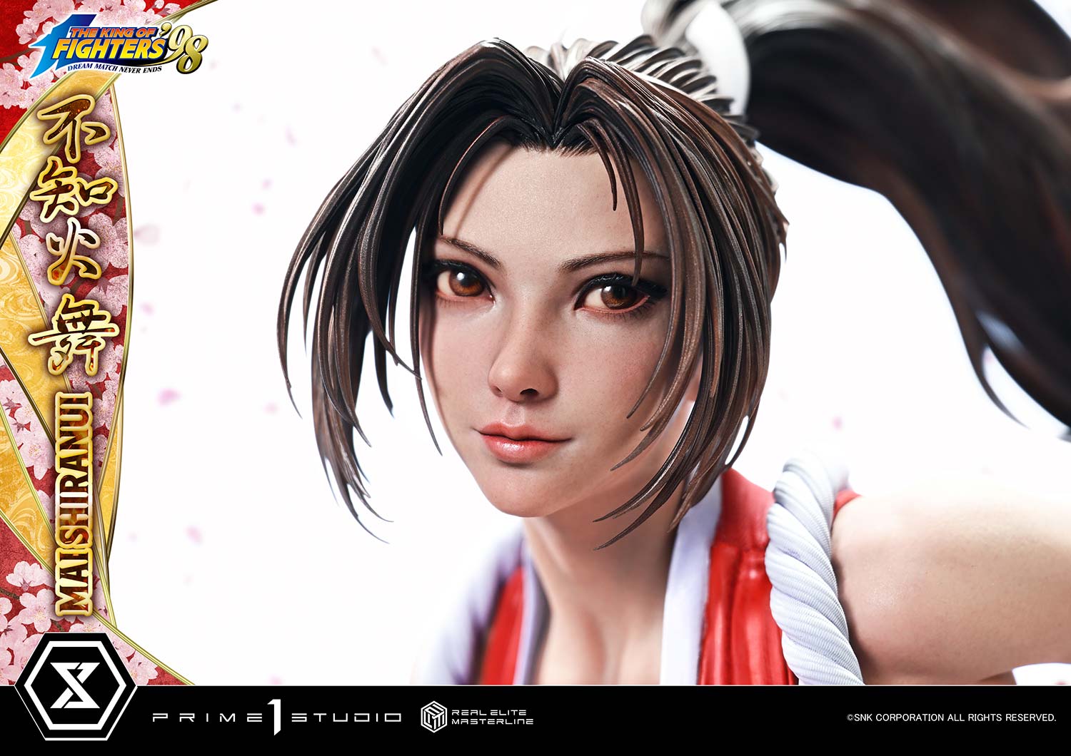 Real Elite Masterline "The King of Fighters '98" Shiranui Mai