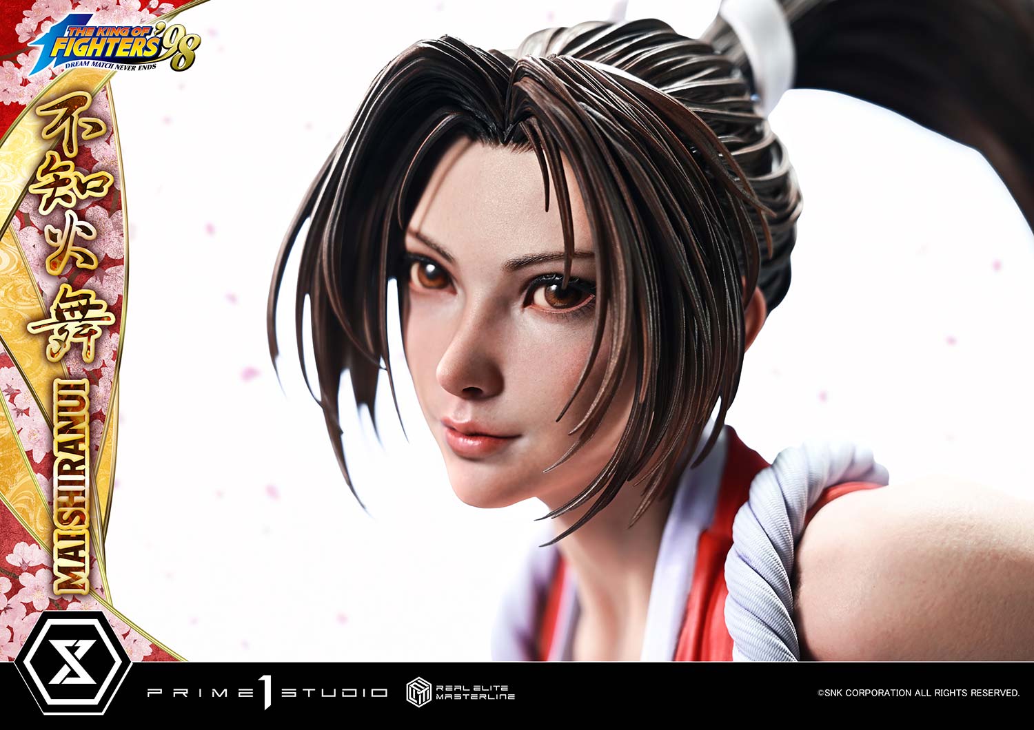 Real Elite Masterline "The King of Fighters '98" Shiranui Mai