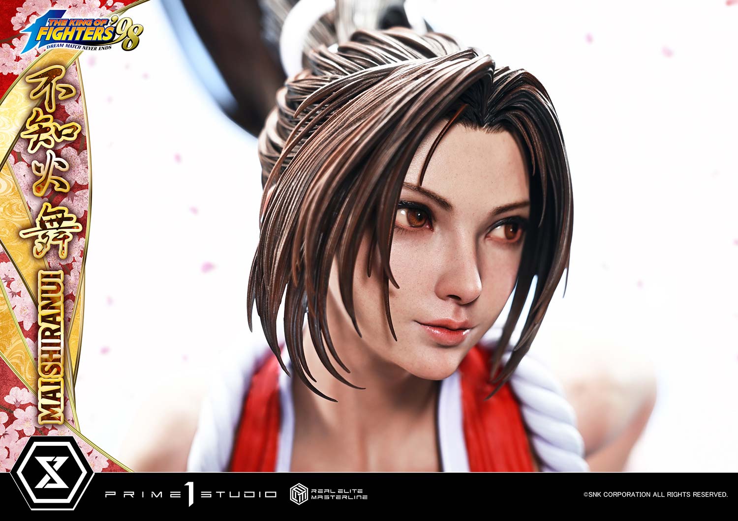 Real Elite Masterline "The King of Fighters '98" Shiranui Mai