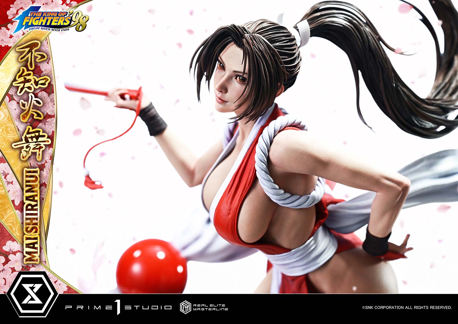 Real Elite Masterline "The King of Fighters '98" Shiranui Mai