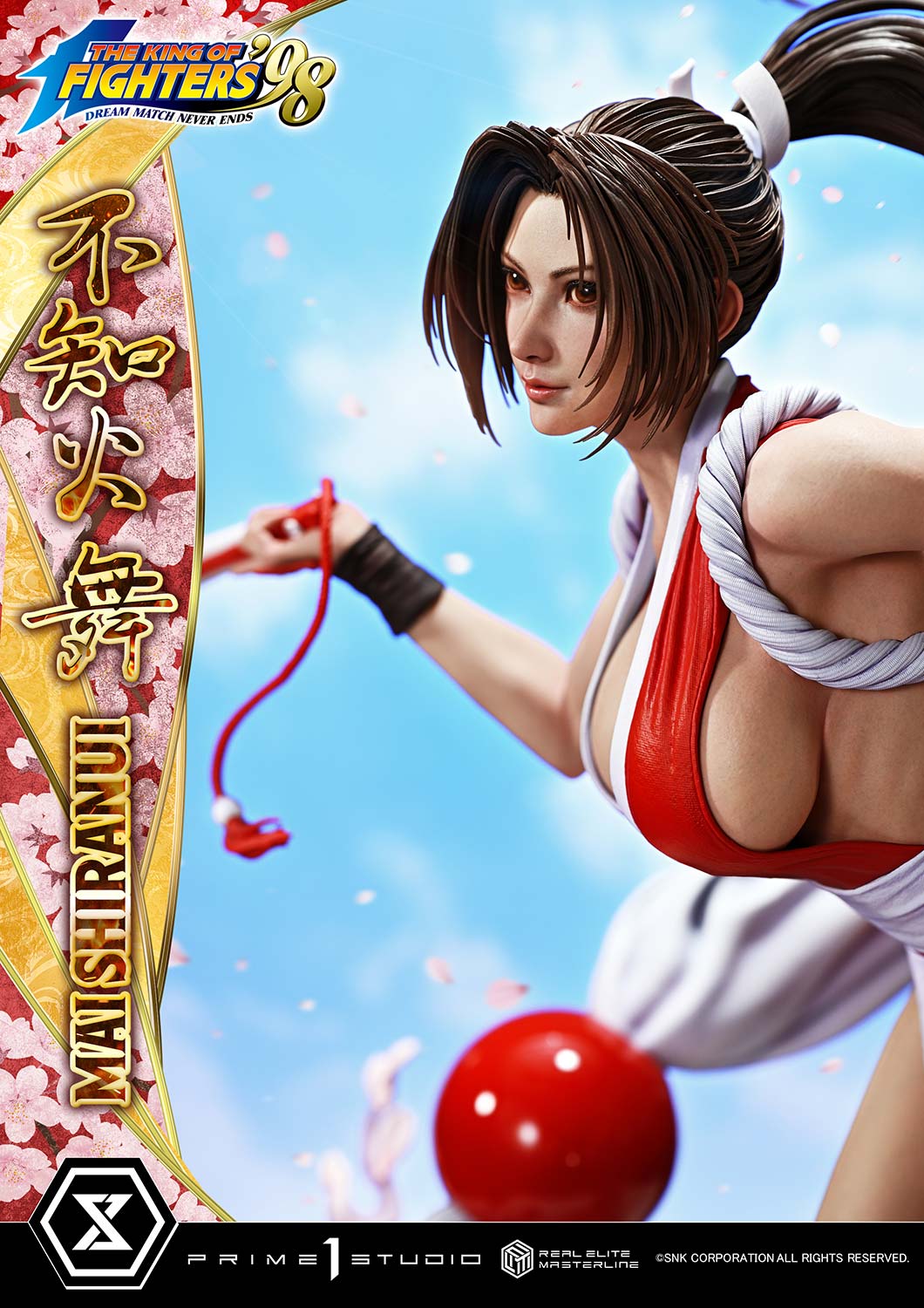 Real Elite Masterline "The King of Fighters '98" Shiranui Mai