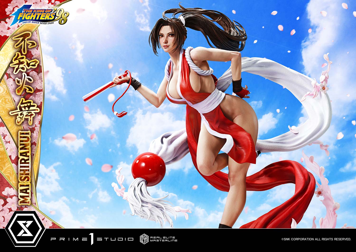 Real Elite Masterline "The King of Fighters '98" Shiranui Mai