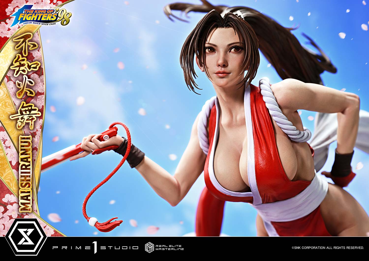 Real Elite Masterline "The King of Fighters '98" Shiranui Mai
