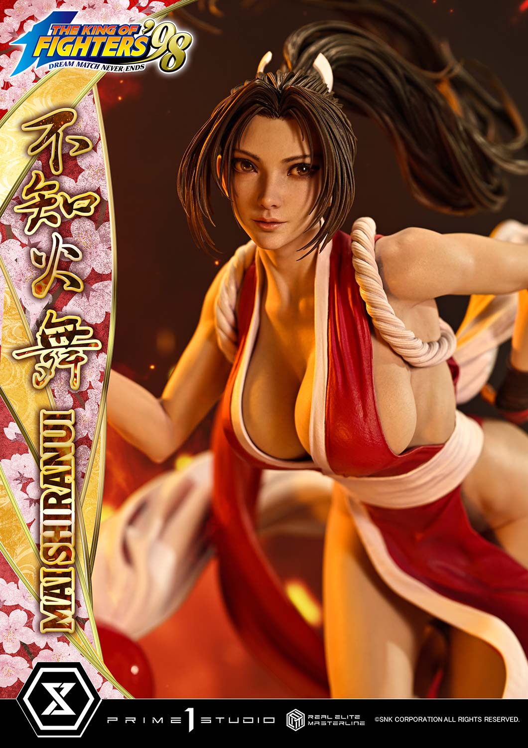 Real Elite Masterline "The King of Fighters '98" Shiranui Mai