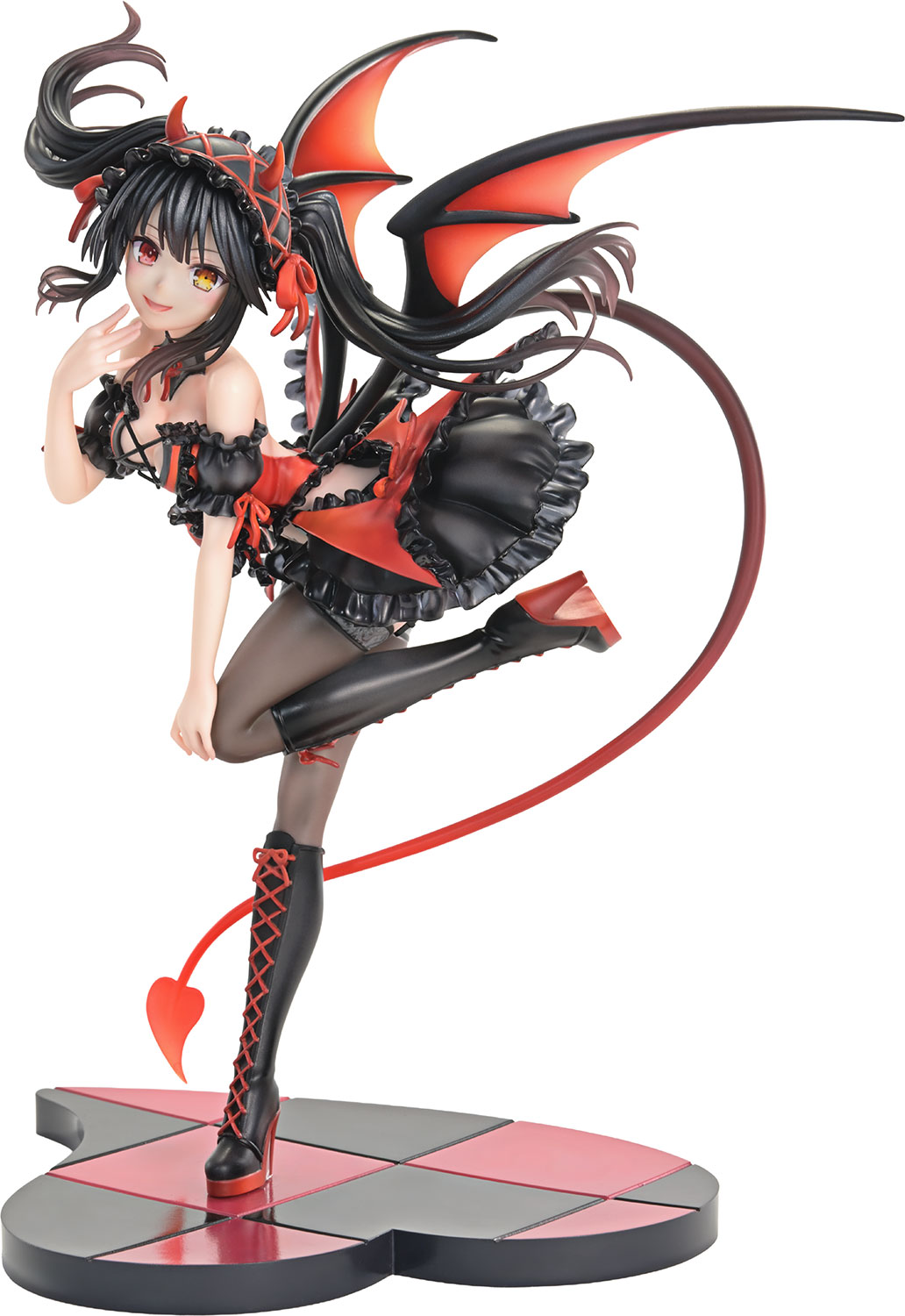 PRISMA WING "Date A Live" Tokisaki Kurumi Succubus 1/7 Scale Figure