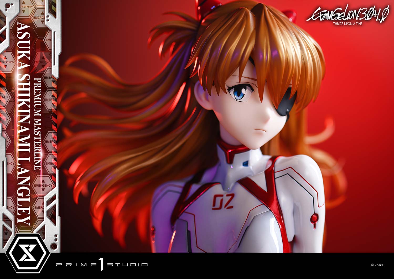 Premium Masterline "Evangelion: 3.0+1.0 Thrice Upon a Time" Shikinami Asuka Langley