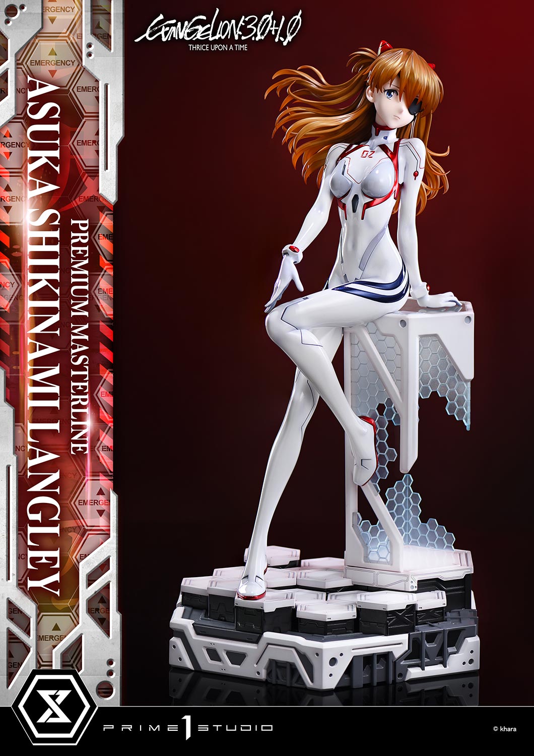 Premium Masterline "Evangelion: 3.0+1.0 Thrice Upon a Time" Shikinami Asuka Langley