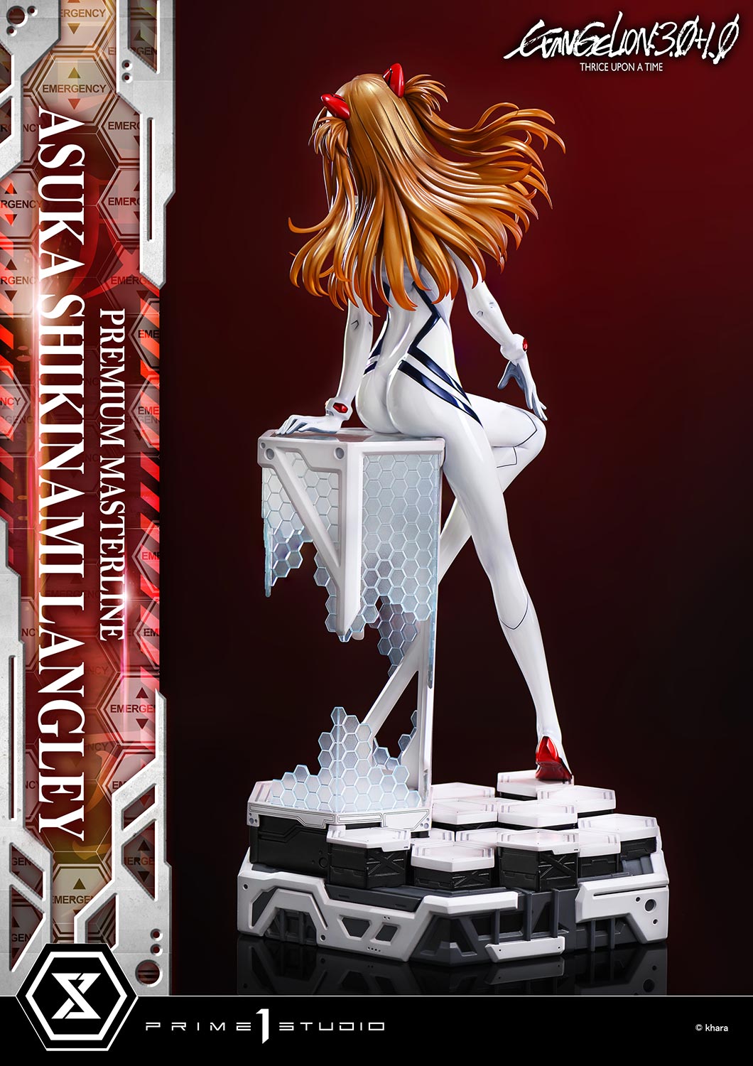 Premium Masterline "Evangelion: 3.0+1.0 Thrice Upon a Time" Shikinami Asuka Langley