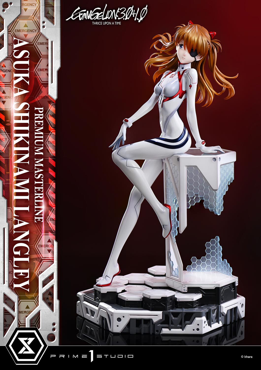 Premium Masterline "Evangelion: 3.0+1.0 Thrice Upon a Time" Shikinami Asuka Langley