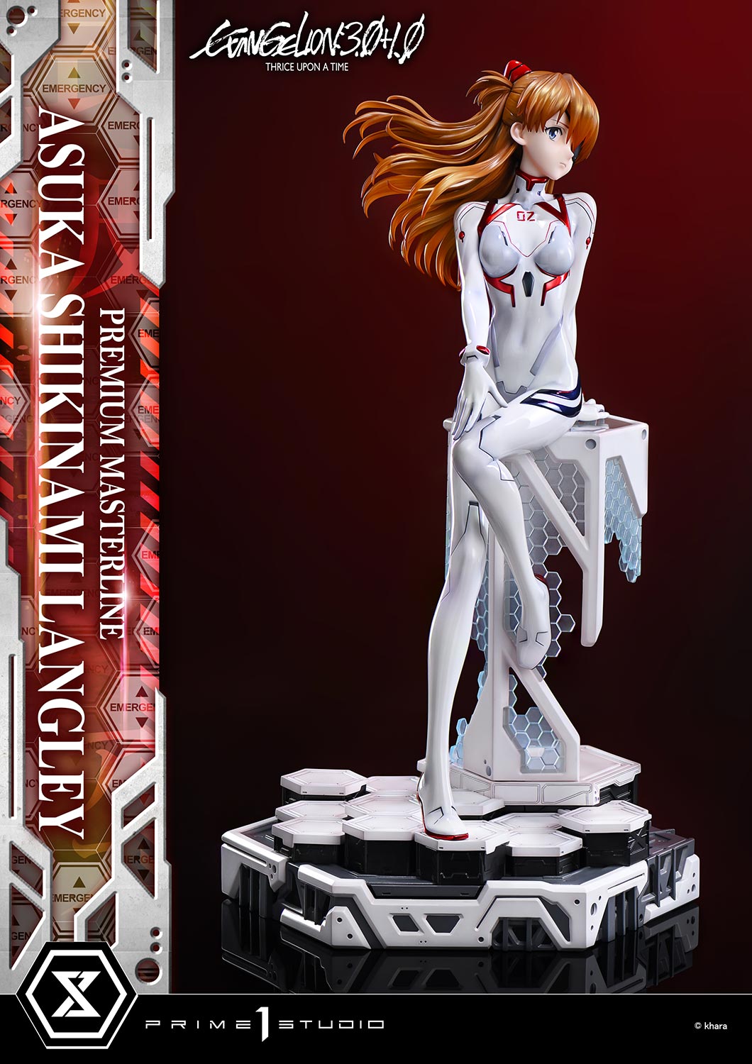 Premium Masterline "Evangelion: 3.0+1.0 Thrice Upon a Time" Shikinami Asuka Langley