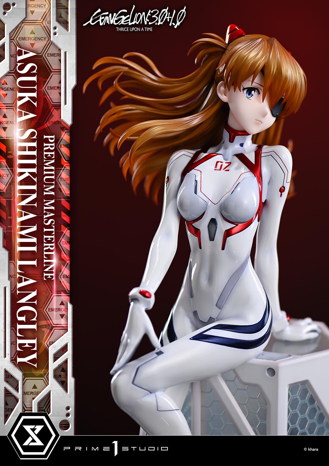 Premium Masterline "Evangelion: 3.0+1.0 Thrice Upon a Time" Shikinami Asuka Langley