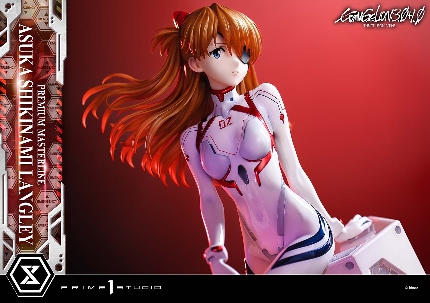 Premium Masterline "Evangelion: 3.0+1.0 Thrice Upon a Time" Shikinami Asuka Langley