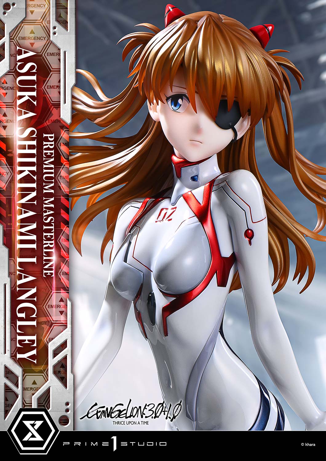 Premium Masterline "Evangelion: 3.0+1.0 Thrice Upon a Time" Shikinami Asuka Langley
