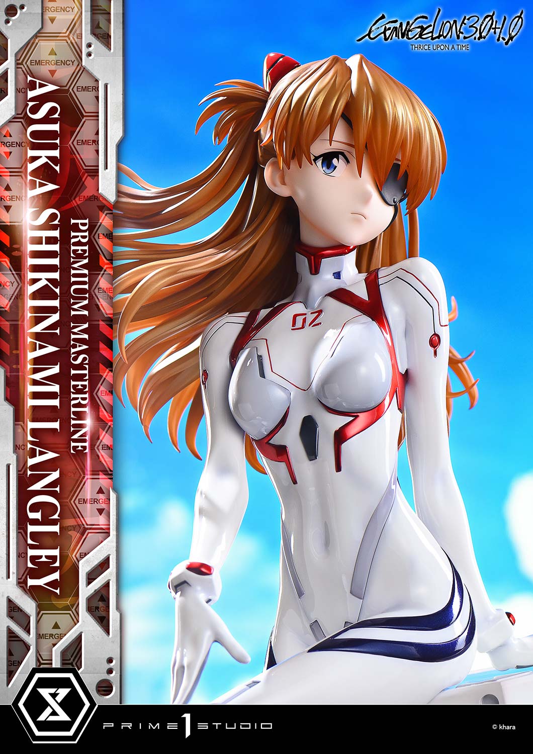 Premium Masterline "Evangelion: 3.0+1.0 Thrice Upon a Time" Shikinami Asuka Langley