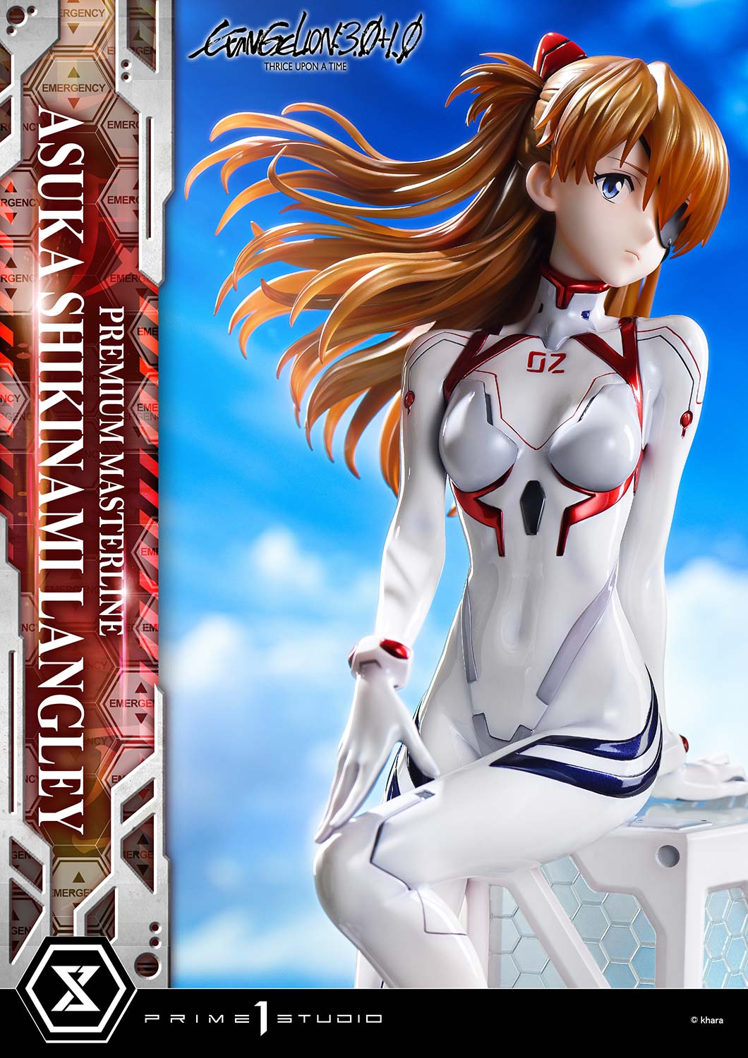 Premium Masterline "Evangelion: 3.0+1.0 Thrice Upon a Time" Shikinami Asuka Langley