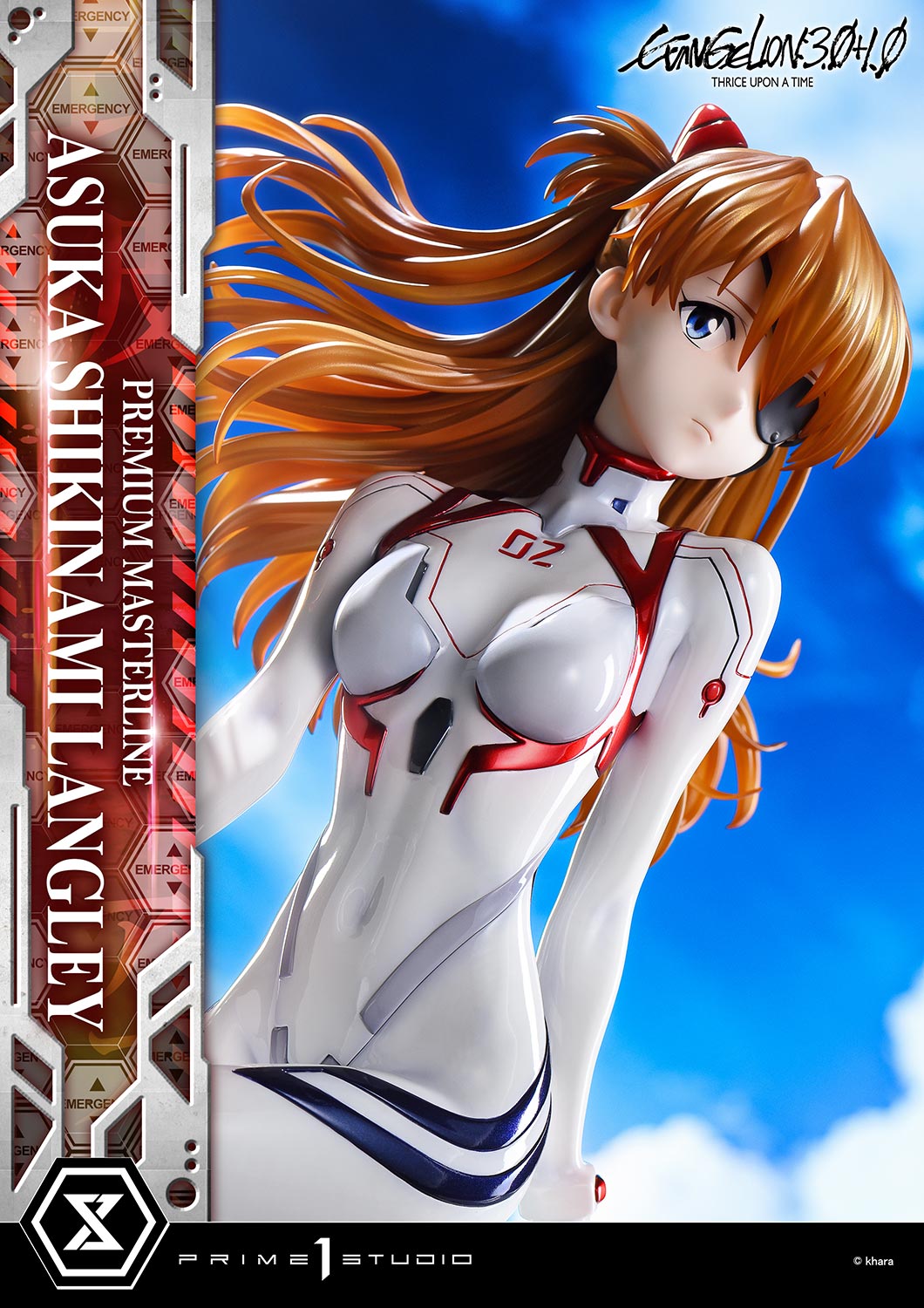 Premium Masterline "Evangelion: 3.0+1.0 Thrice Upon a Time" Shikinami Asuka Langley