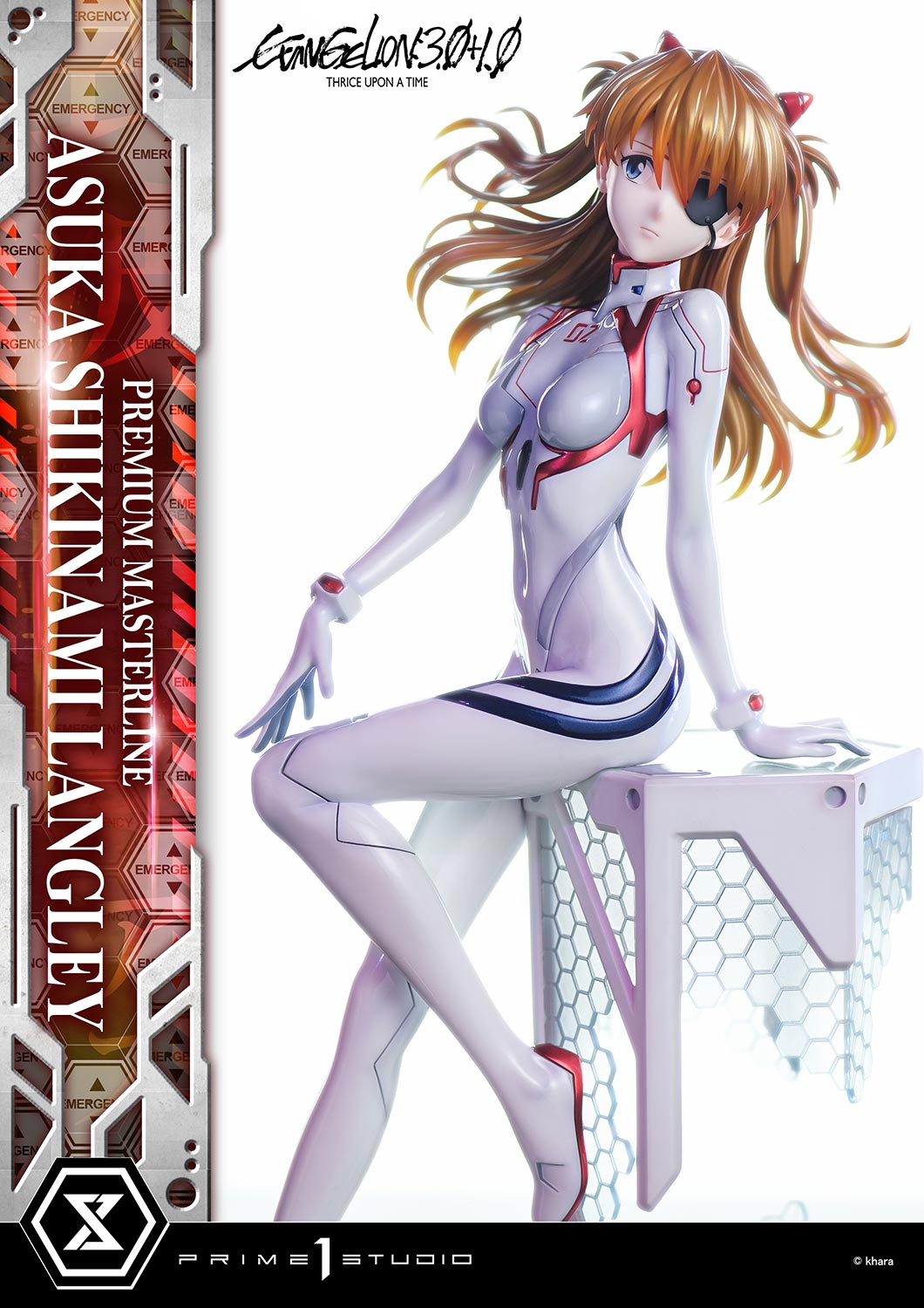 Premium Masterline "Evangelion: 3.0+1.0 Thrice Upon a Time" Shikinami Asuka Langley