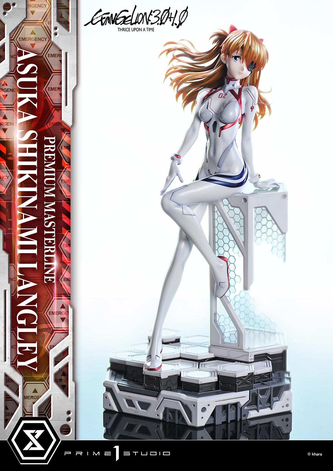 Premium Masterline "Evangelion: 3.0+1.0 Thrice Upon a Time" Shikinami Asuka Langley