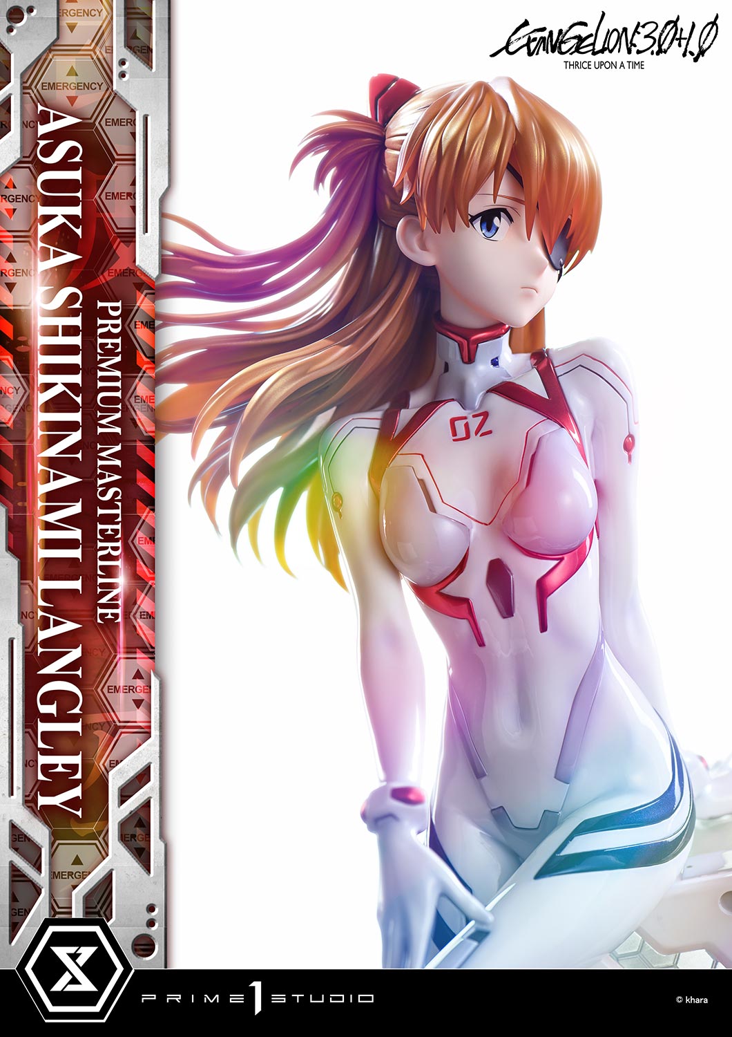 Premium Masterline "Evangelion: 3.0+1.0 Thrice Upon a Time" Shikinami Asuka Langley