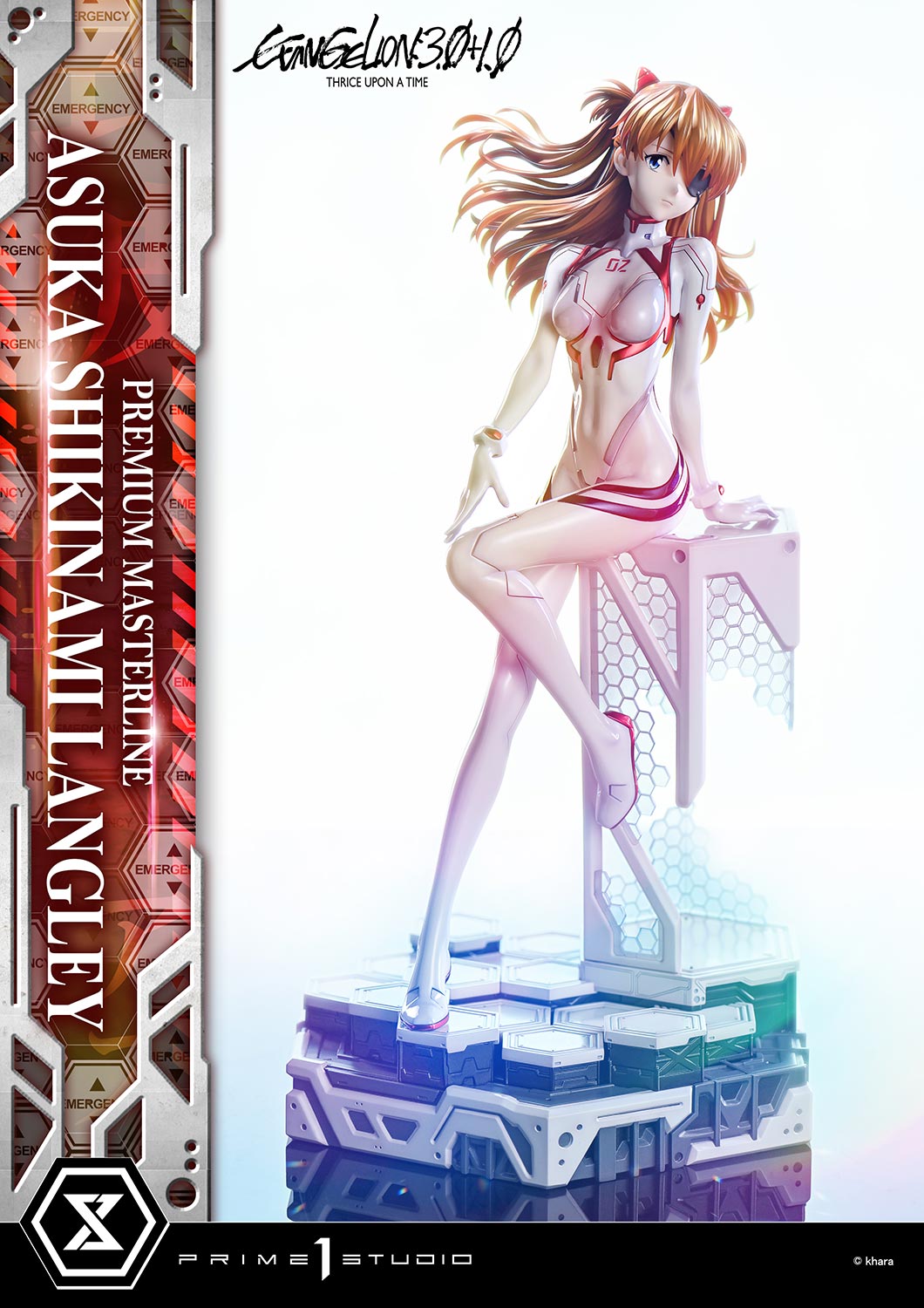 Premium Masterline "Evangelion: 3.0+1.0 Thrice Upon a Time" Shikinami Asuka Langley