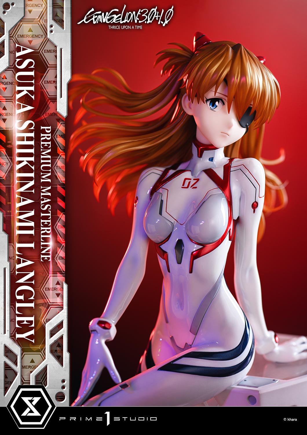 Premium Masterline "Evangelion: 3.0+1.0 Thrice Upon a Time" Shikinami Asuka Langley