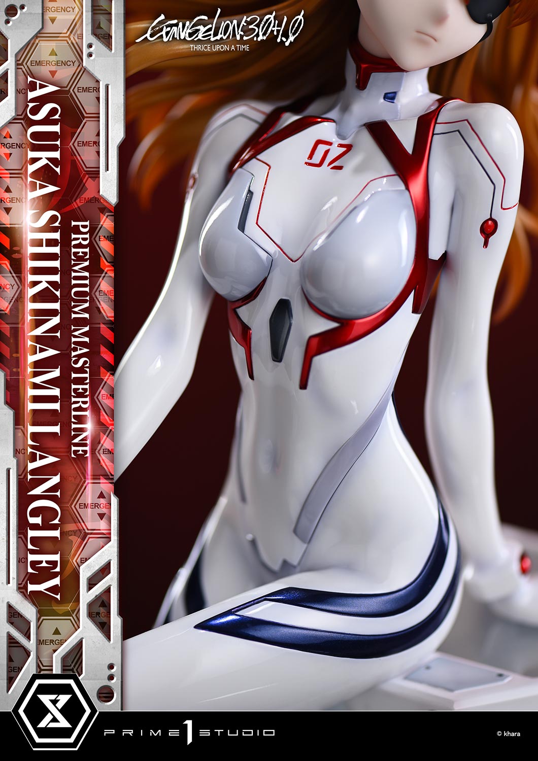 Premium Masterline "Evangelion: 3.0+1.0 Thrice Upon a Time" Shikinami Asuka Langley