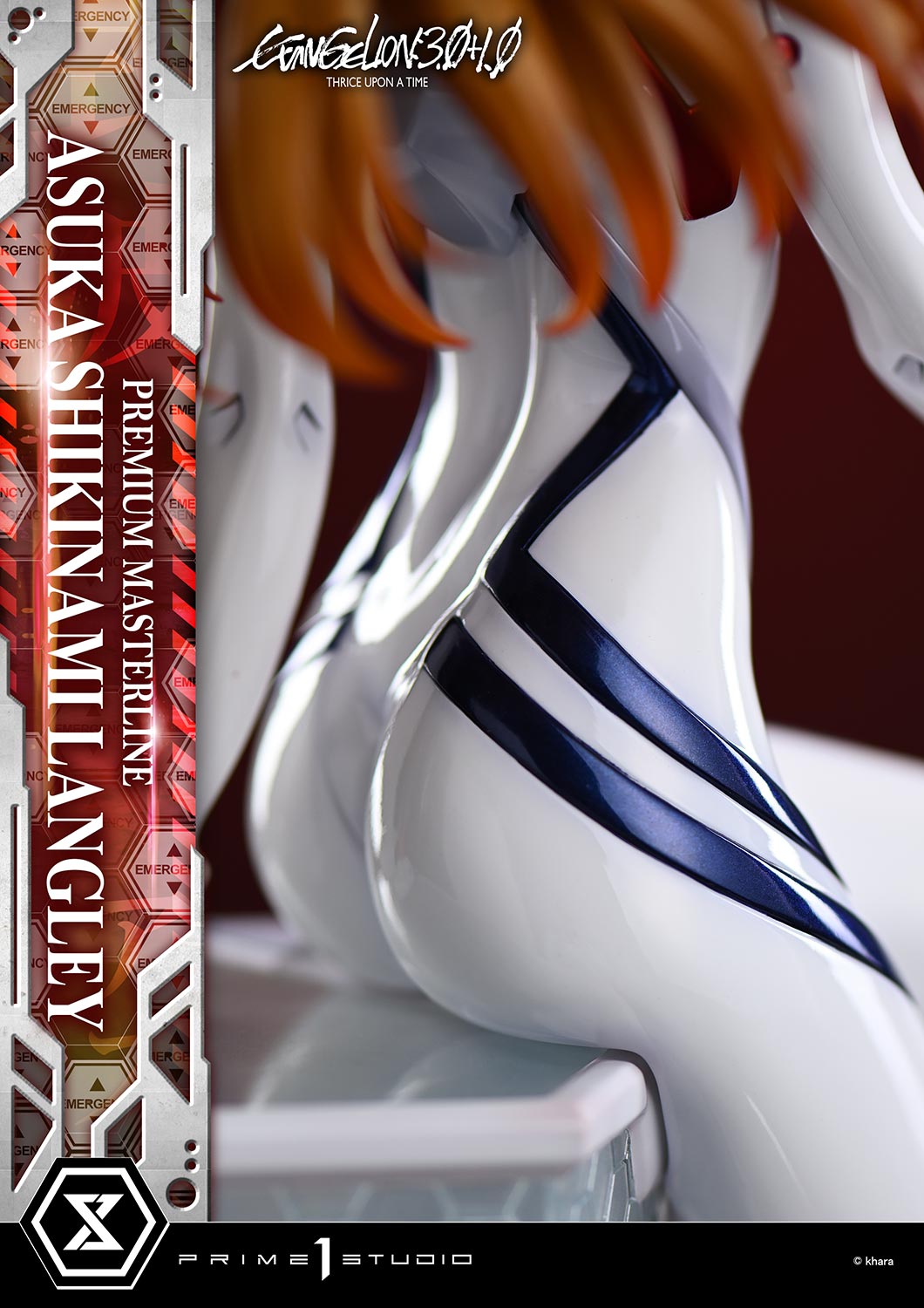 Premium Masterline "Evangelion: 3.0+1.0 Thrice Upon a Time" Shikinami Asuka Langley