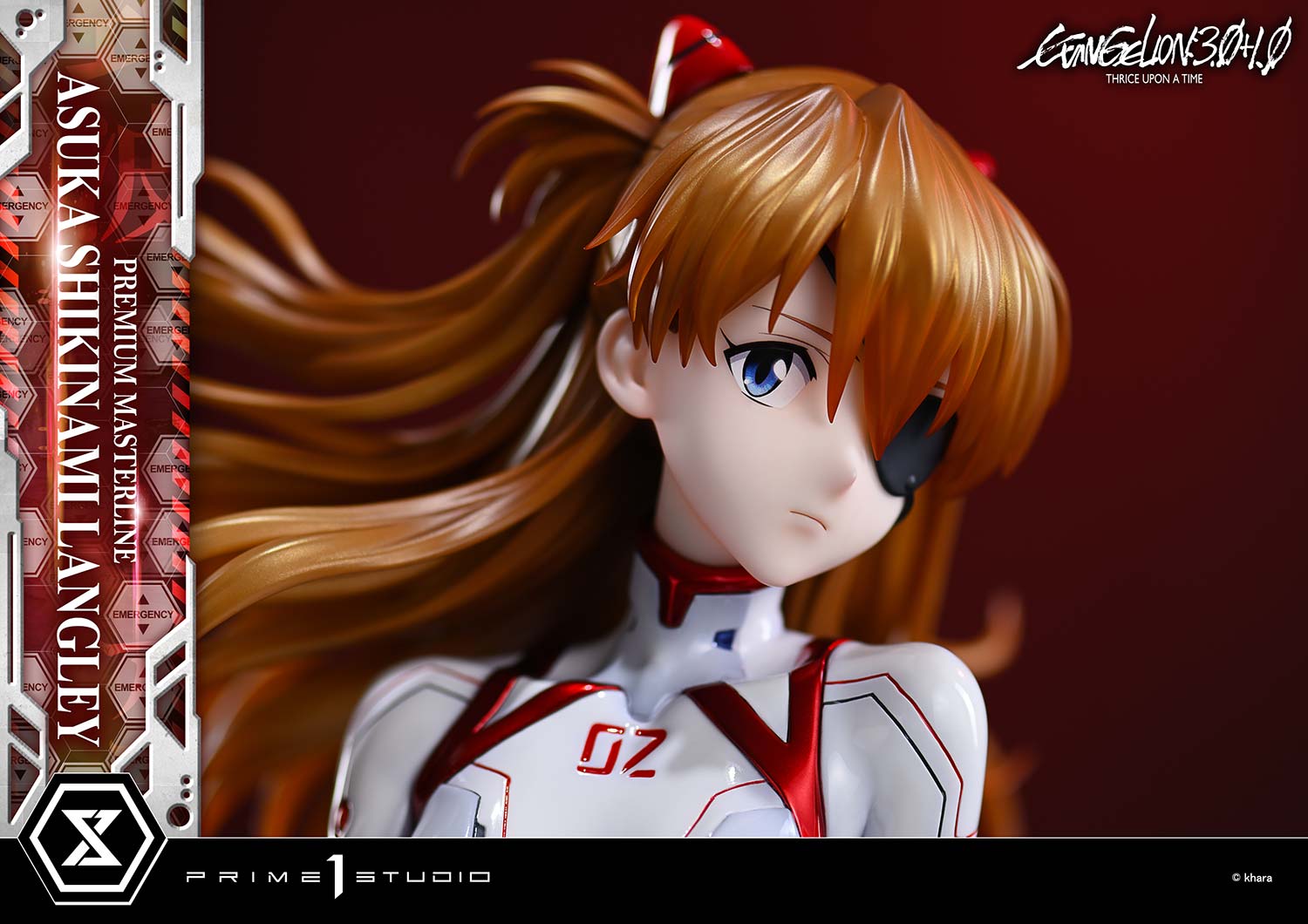 Premium Masterline "Evangelion: 3.0+1.0 Thrice Upon a Time" Shikinami Asuka Langley