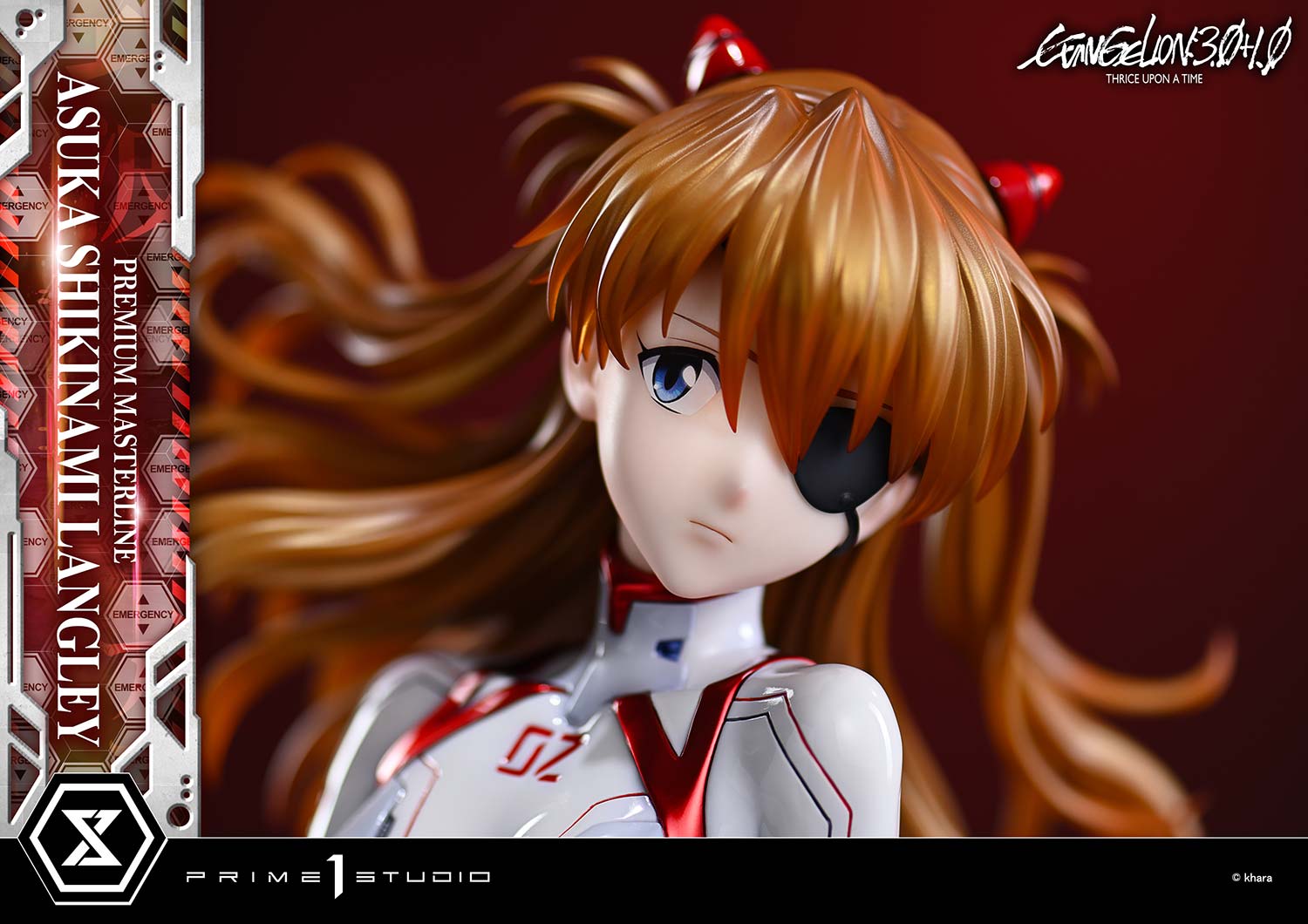 Premium Masterline "Evangelion: 3.0+1.0 Thrice Upon a Time" Shikinami Asuka Langley