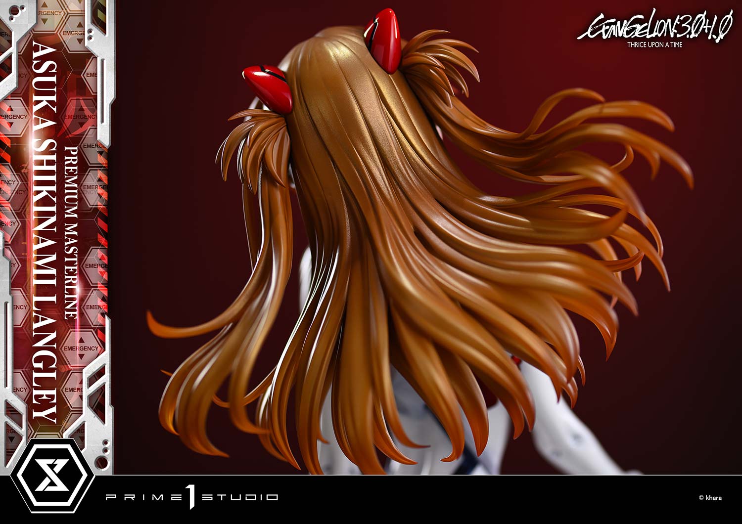 Premium Masterline "Evangelion: 3.0+1.0 Thrice Upon a Time" Shikinami Asuka Langley