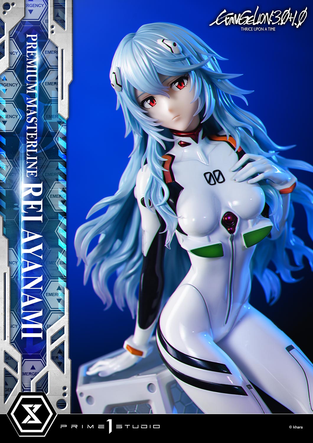 Premium Masterline "Evangelion: 3.0+1.0 Thrice Upon a Time" Ayanami Rei