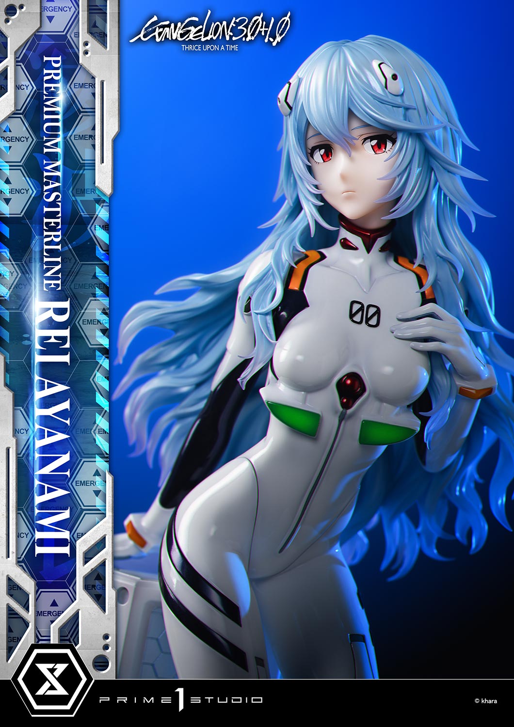 Premium Masterline "Evangelion: 3.0+1.0 Thrice Upon a Time" Ayanami Rei