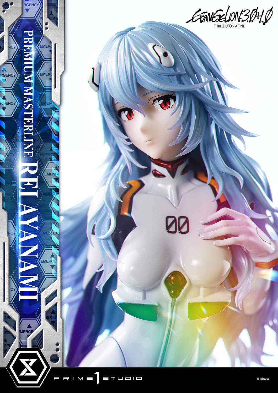 Premium Masterline "Evangelion: 3.0+1.0 Thrice Upon a Time" Ayanami Rei