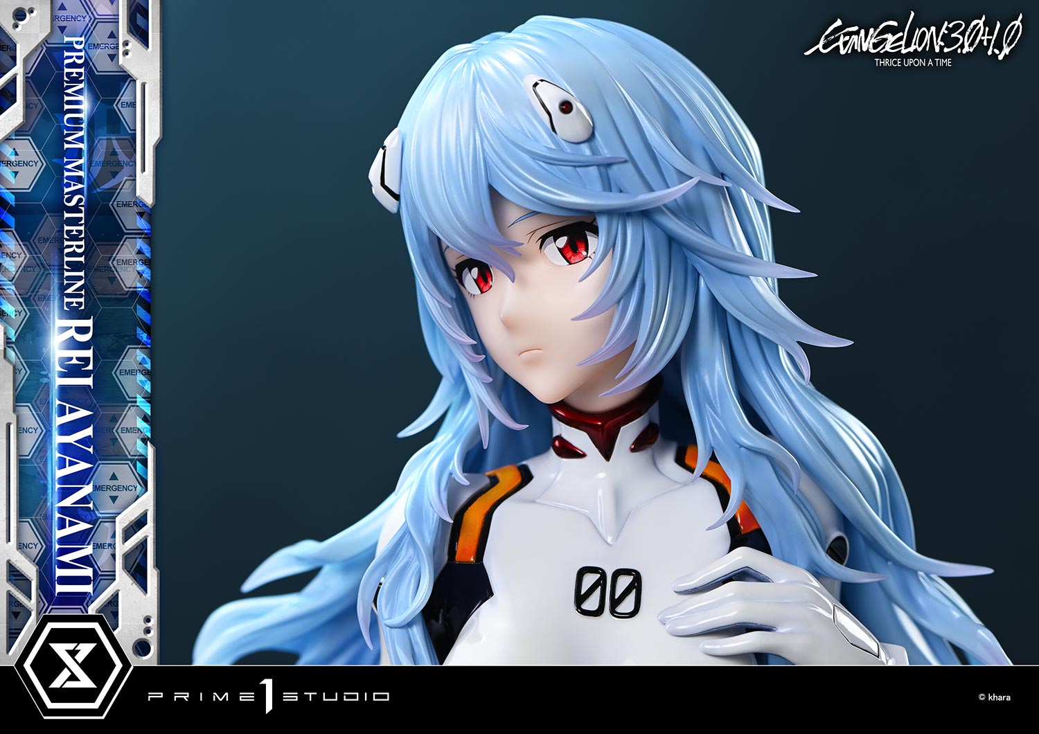 Premium Masterline "Evangelion: 3.0+1.0 Thrice Upon a Time" Ayanami Rei
