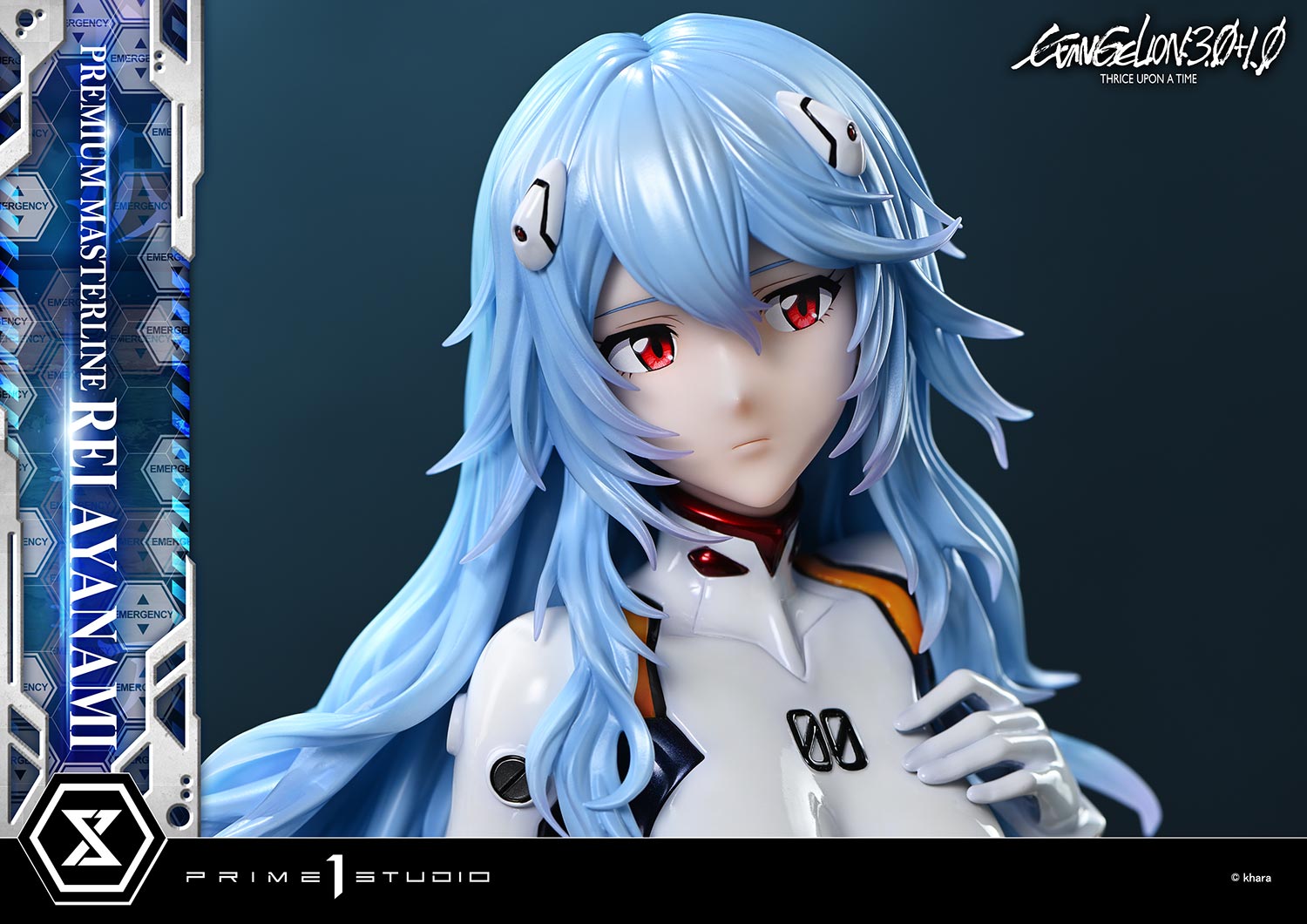 Premium Masterline "Evangelion: 3.0+1.0 Thrice Upon a Time" Ayanami Rei