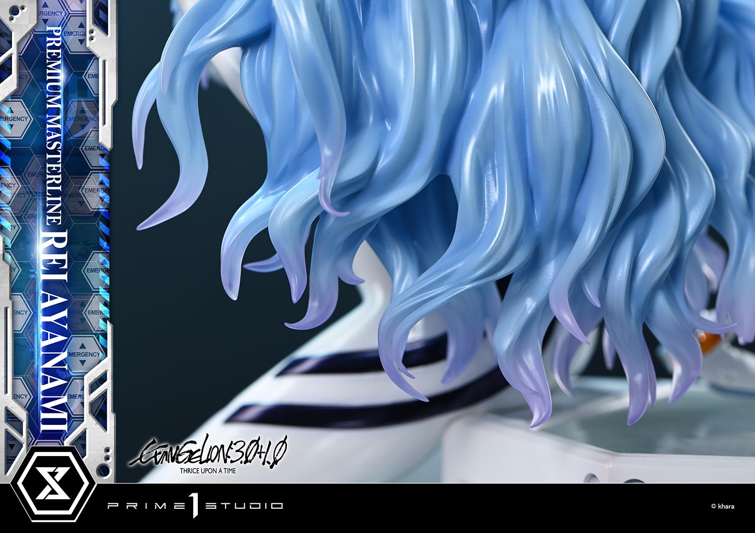 Premium Masterline "Evangelion: 3.0+1.0 Thrice Upon a Time" Ayanami Rei