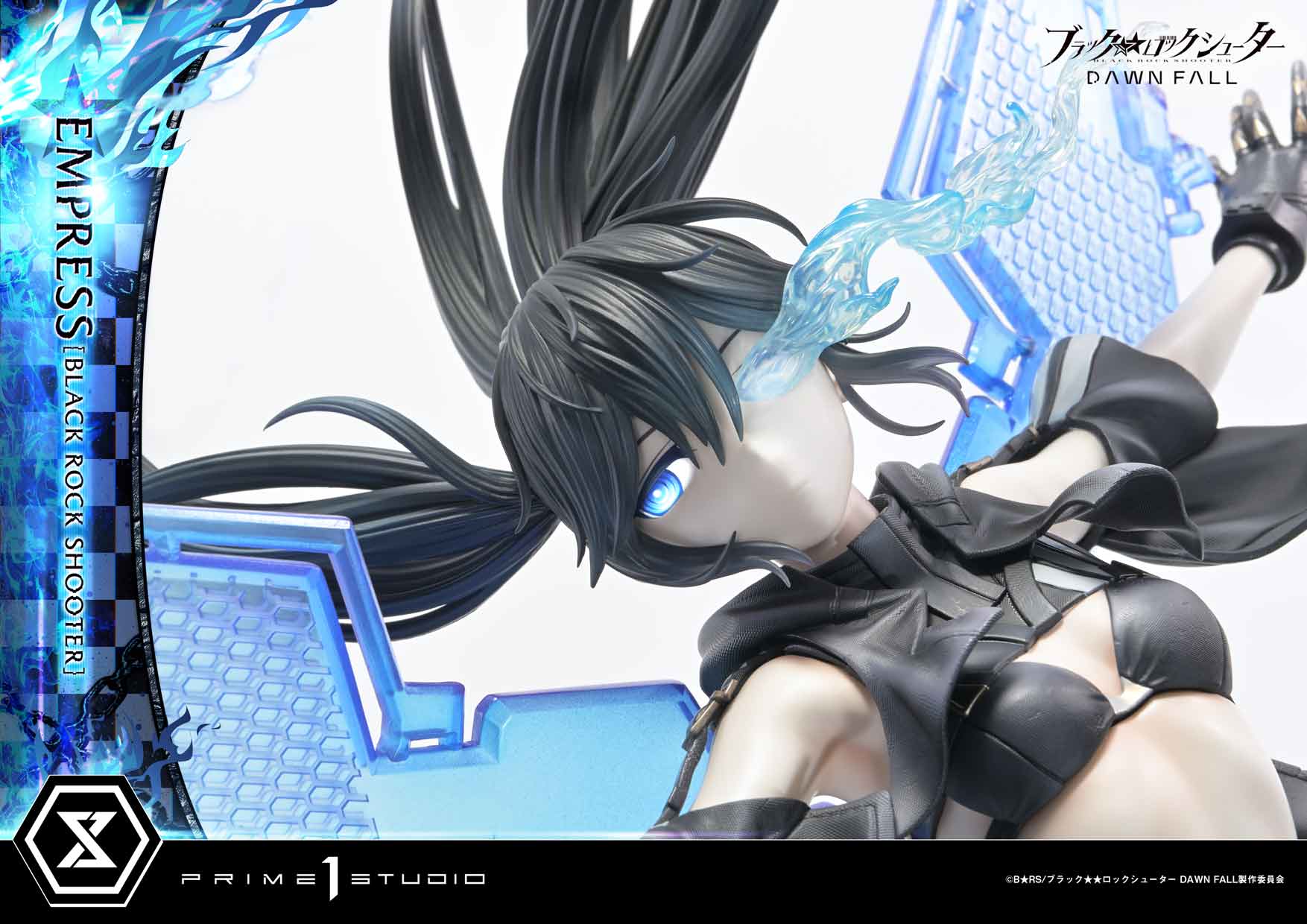 Ultimate Premium Masterline "Black Rock Shooter DAWN FALL" Empress (Black Rock Shooter) DX Edition