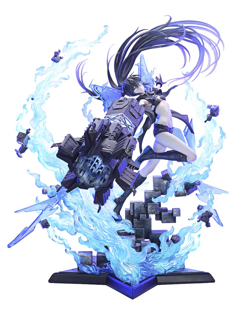 Ultimate Premium Masterline "Black Rock Shooter DAWN FALL" Empress (Black Rock Shooter)