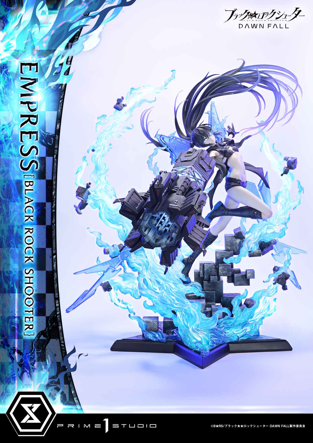 Ultimate Premium Masterline "Black Rock Shooter DAWN FALL" Empress (Black Rock Shooter)