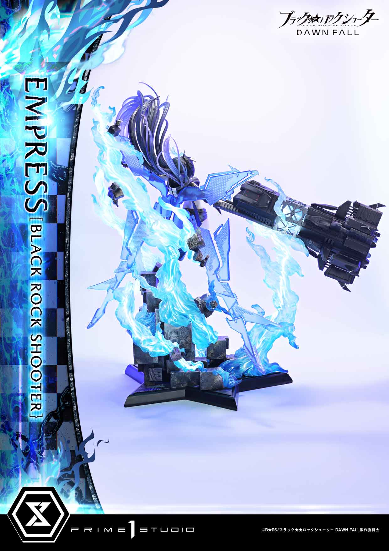 Ultimate Premium Masterline "Black Rock Shooter DAWN FALL" Empress (Black Rock Shooter) DX Edition