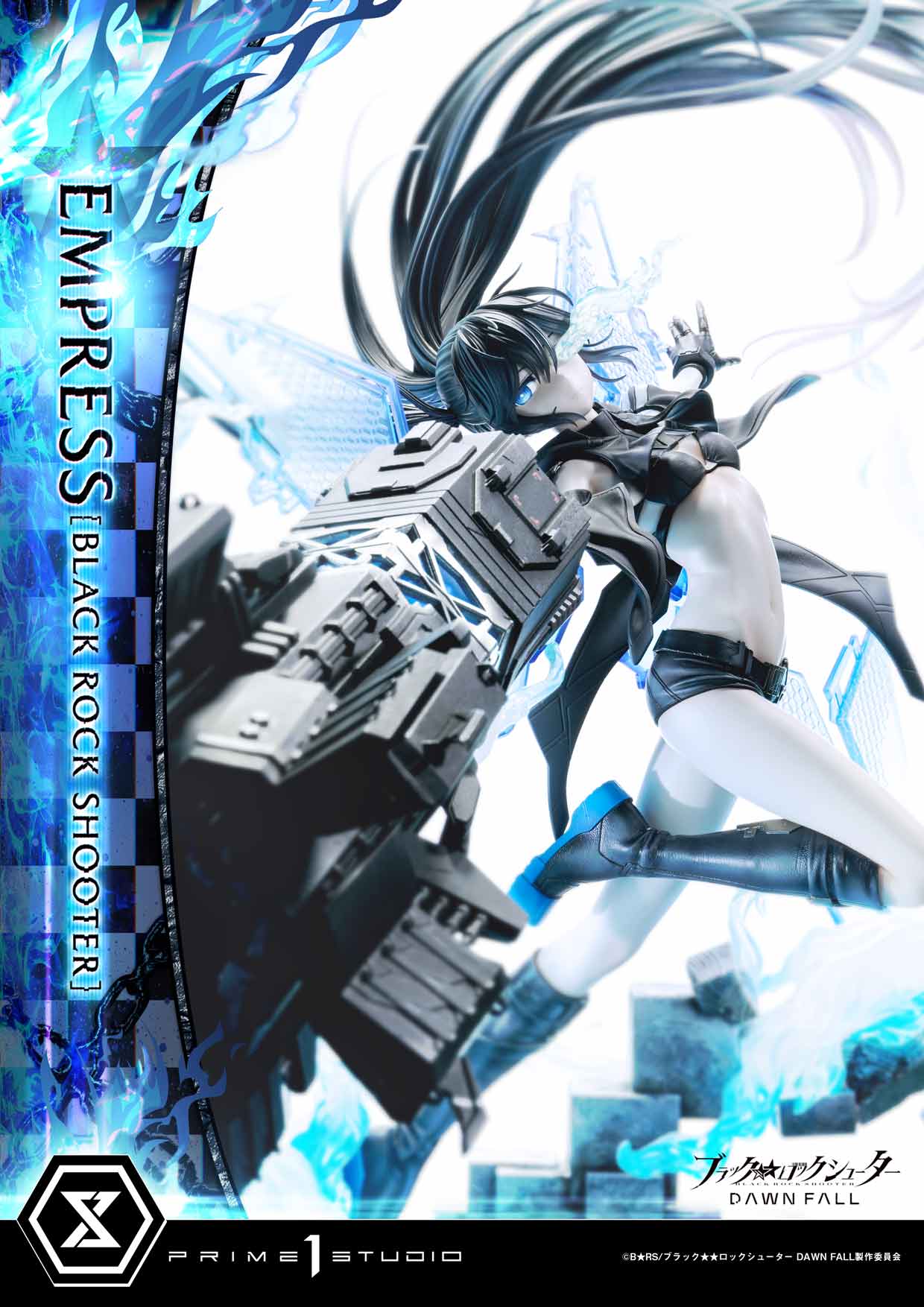 Ultimate Premium Masterline "Black Rock Shooter DAWN FALL" Empress (Black Rock Shooter) DX Edition
