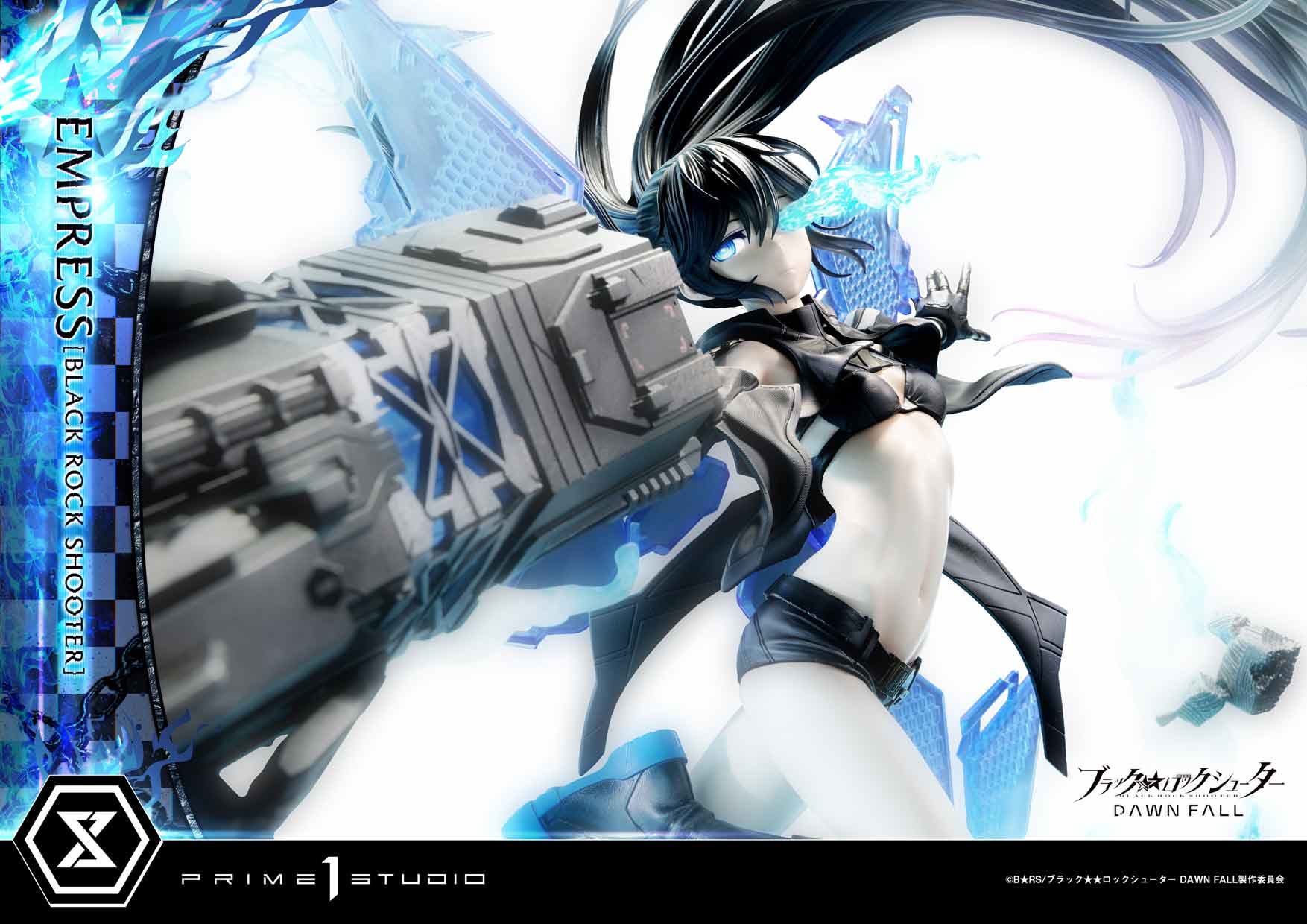 Ultimate Premium Masterline "Black Rock Shooter DAWN FALL" Empress (Black Rock Shooter)