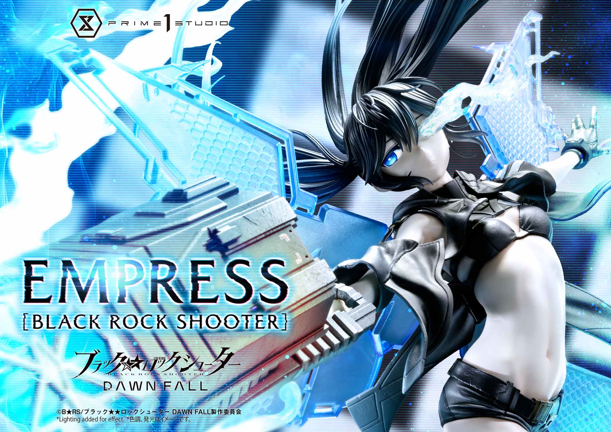 Ultimate Premium Masterline "Black Rock Shooter DAWN FALL" Empress (Black Rock Shooter)