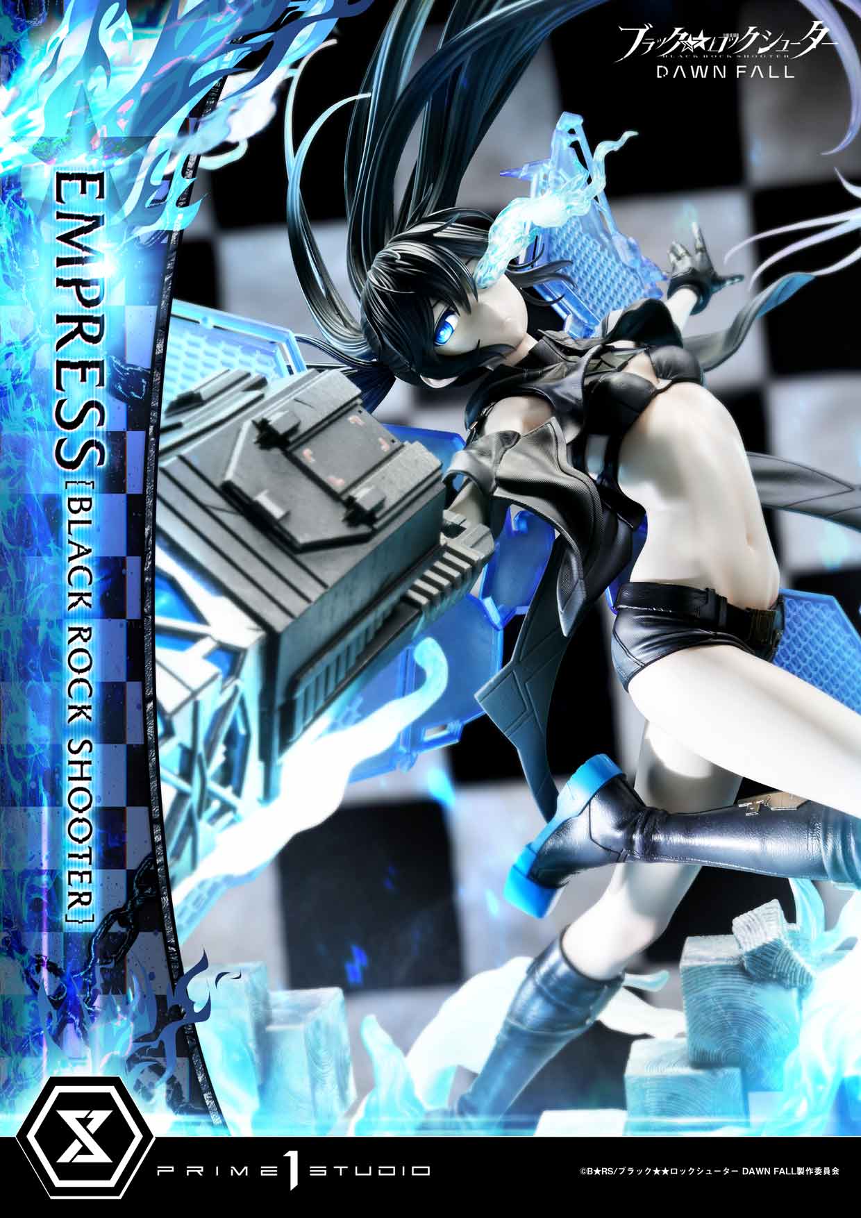 Ultimate Premium Masterline "Black Rock Shooter DAWN FALL" Empress (Black Rock Shooter)