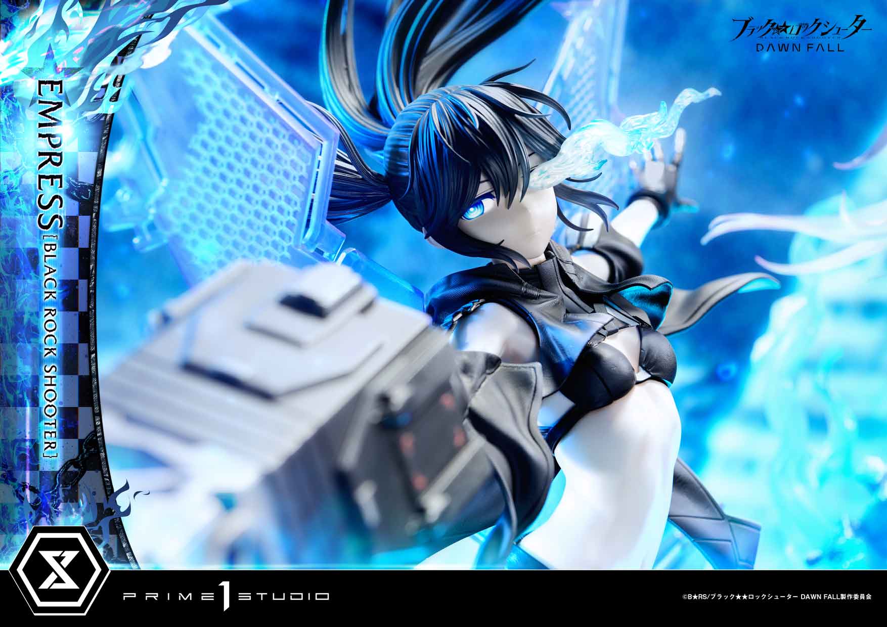 Ultimate Premium Masterline "Black Rock Shooter DAWN FALL" Empress (Black Rock Shooter) DX Edition