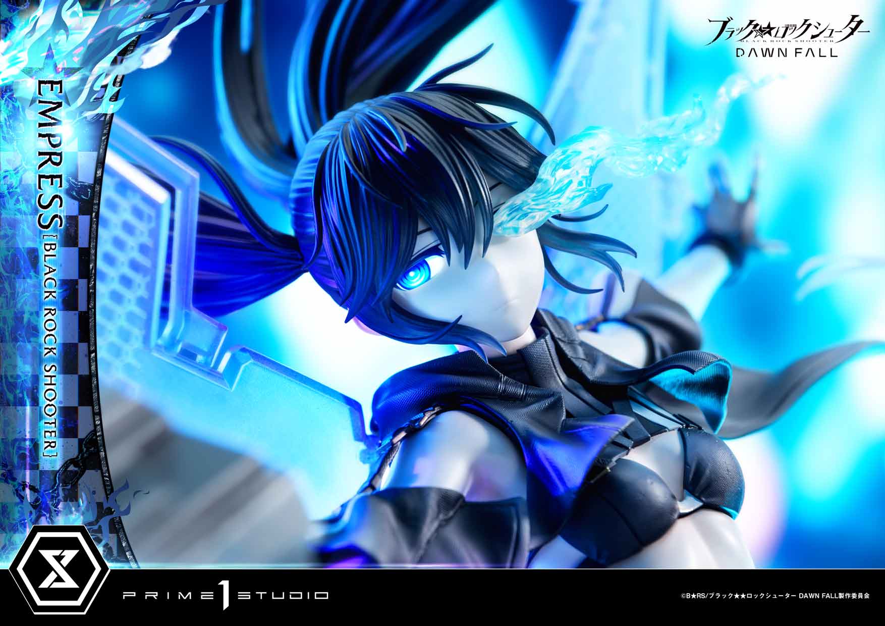 Ultimate Premium Masterline "Black Rock Shooter DAWN FALL" Empress (Black Rock Shooter) DX Edition