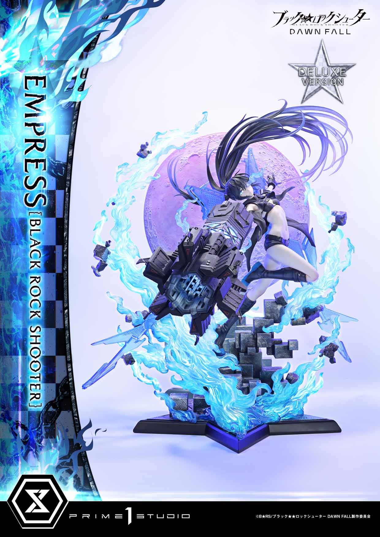 Ultimate Premium Masterline "Black Rock Shooter DAWN FALL" Empress (Black Rock Shooter) DX Edition