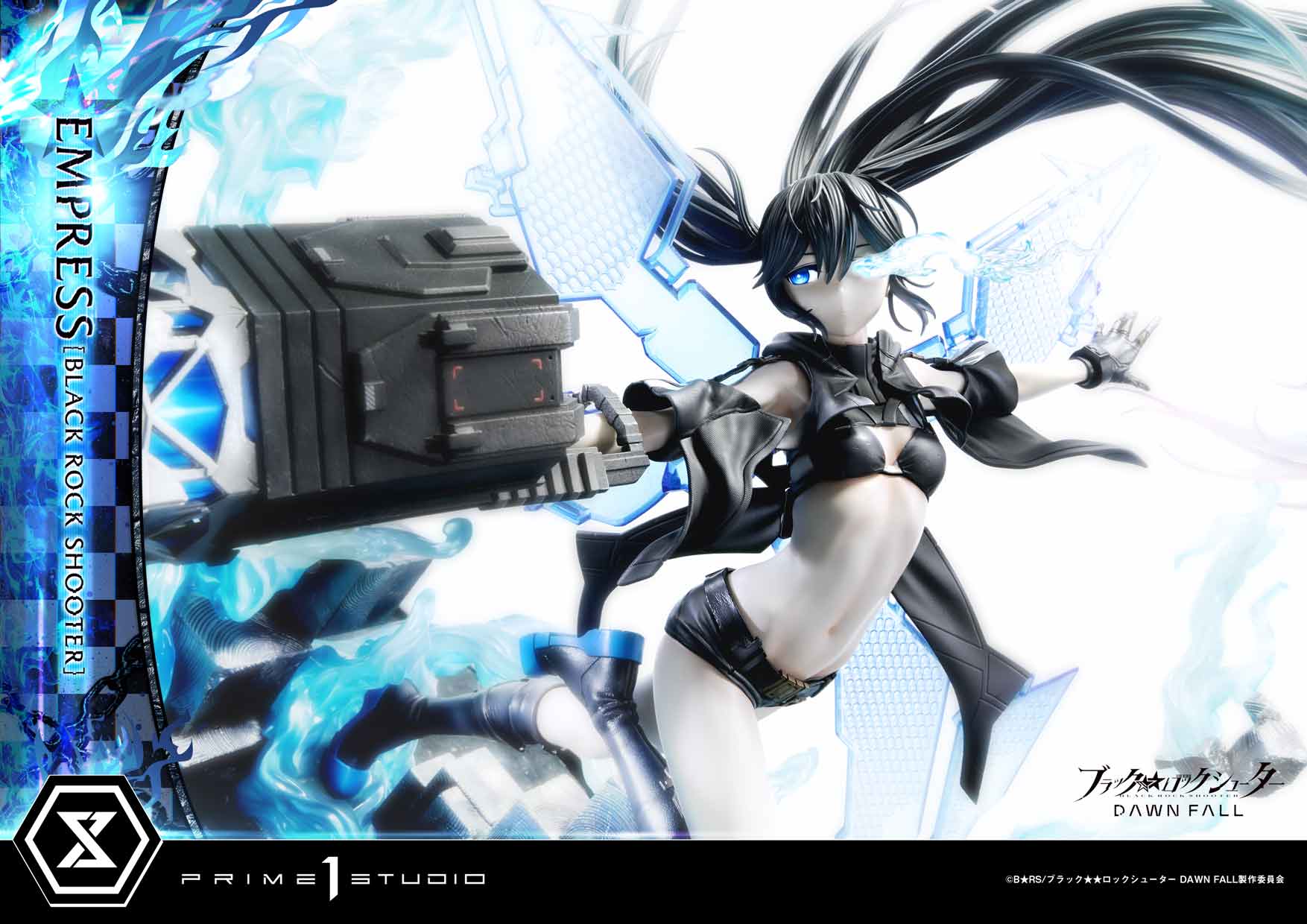 Ultimate Premium Masterline "Black Rock Shooter DAWN FALL" Empress (Black Rock Shooter) DX Edition