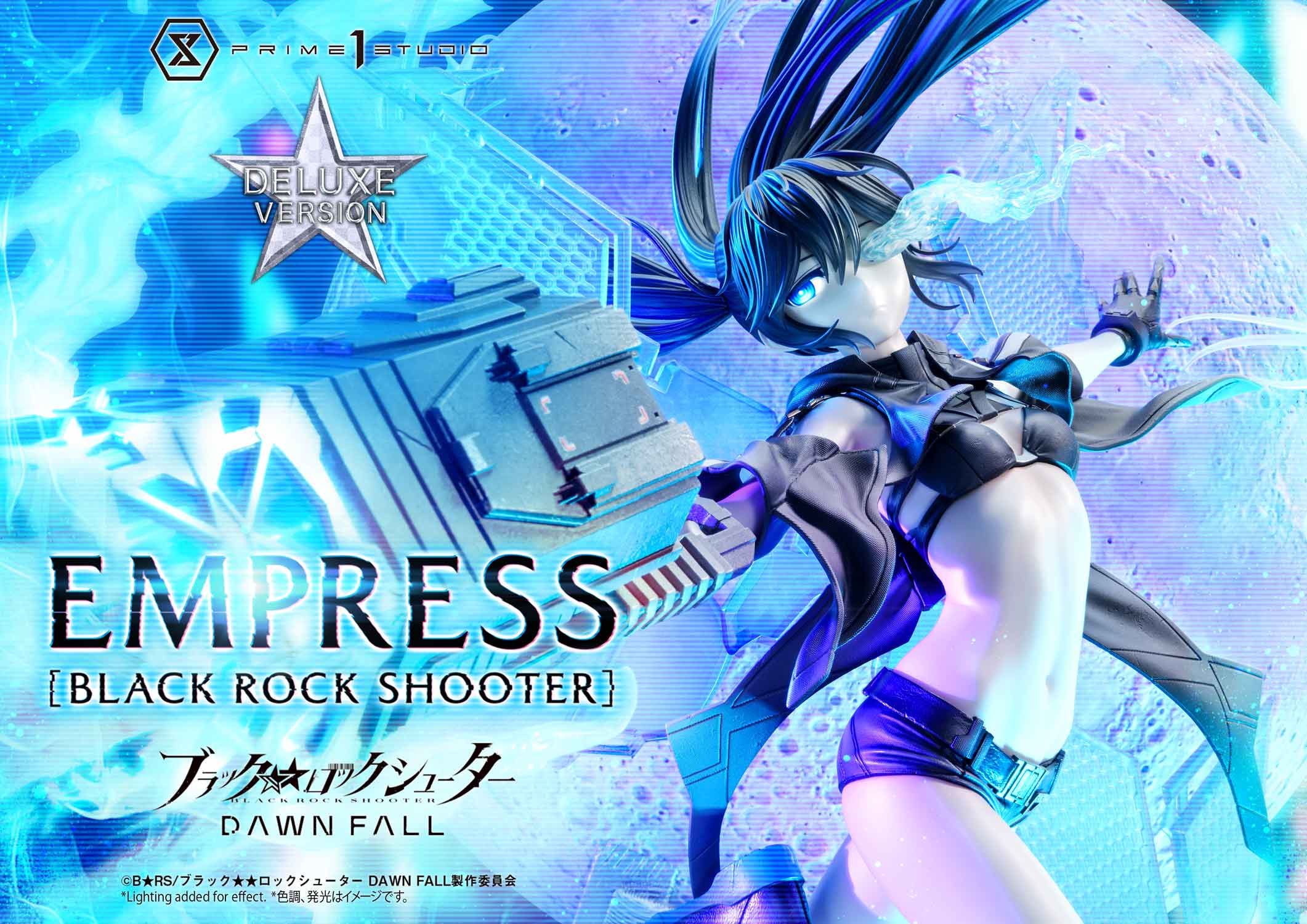 Ultimate Premium Masterline "Black Rock Shooter DAWN FALL" Empress (Black Rock Shooter) DX Edition