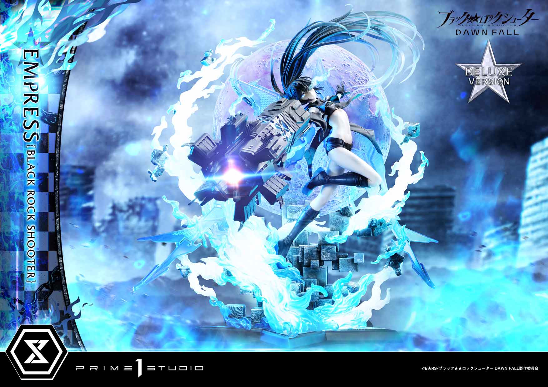 Ultimate Premium Masterline "Black Rock Shooter DAWN FALL" Empress (Black Rock Shooter) DX Edition